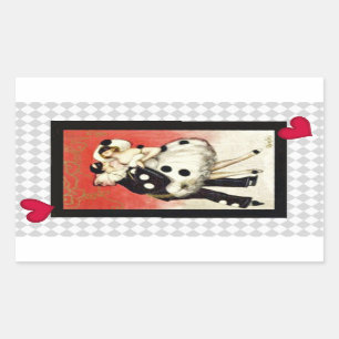 Pierrot's Masquerade Sticker