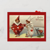  Pierrots Valentijn Briefkaart (Voorkant / Achterkant)