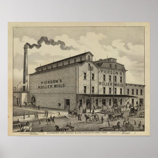 Pierson's Sons Poster (Voorkant)