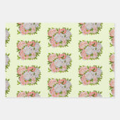 Pies assorées sur un ensemble de papier d'envelopp (Devant 3)