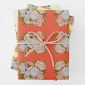 Pies assorées sur un ensemble de papier d'envelopp (En situation)