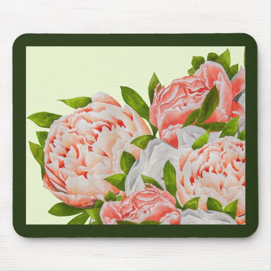 Pies assorées sur un tapis de souris (Devant)