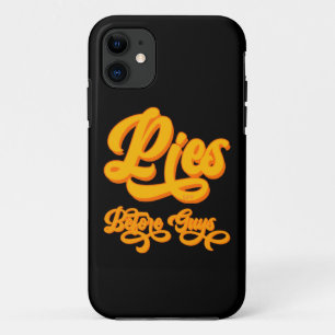PIES BEFORE GUYS grappige Thanksgiving iPhone 11 Hoesje