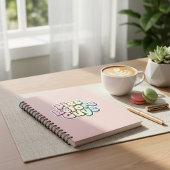 "Pies Before Guys" Retro Bubble Letter Sticker