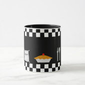 Pies de café en carton de contrôle Mug (Centre)