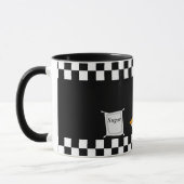 Pies de café en carton de contrôle Mug (Gauche)