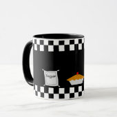 Pies de café en carton de contrôle Mug (Devant gauche)