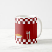 Pies de café en carton de contrôle Mug (Devant droit)