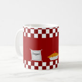 Pies de café en carton de contrôle Mug (Devant gauche)