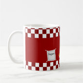 Pies de café en carton de contrôle Mug (Gauche)