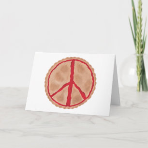 Pies for Peace cherry peace pie cards Kaart