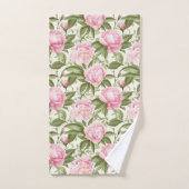 Pies roses (Serviette à main)