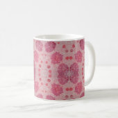 Pies roses Café Mug (Devant droit)