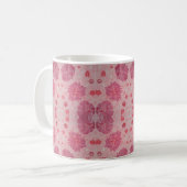 Pies roses Café Mug (Devant gauche)