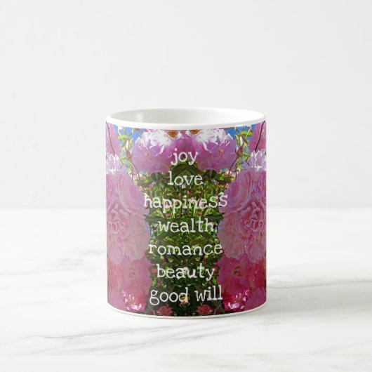 Pies roses - Mug (Centre)
