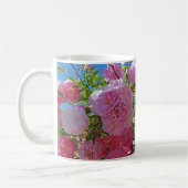 Pies roses - Mug (Gauche)