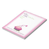 Pies & Tarts Order Form Notitieblok (Gedraaid)