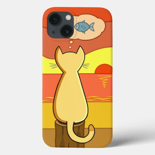Pie's visidee Case-Mate iPhone case (Achterkant)