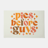 Pies voor jongens deurmat (Voorkant)