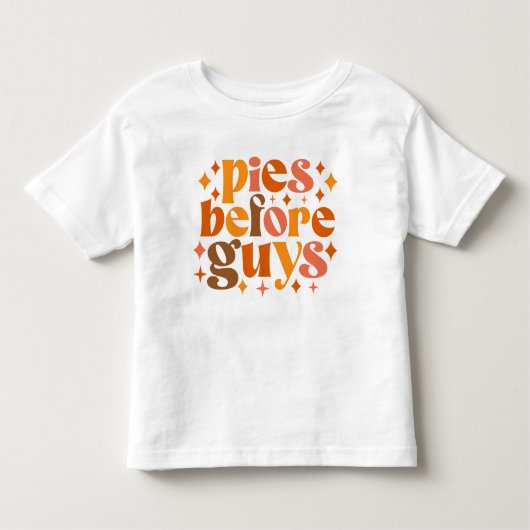 Pies voor jongens kinder shirts (Voorkant)