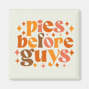 Pies voor jongens magneet