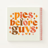 Pies voor jongens notitieboek (Achterkant)