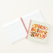 Pies voor jongens notitieboek (Binnen)