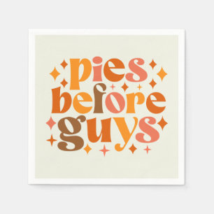 Pies voor jongens servet