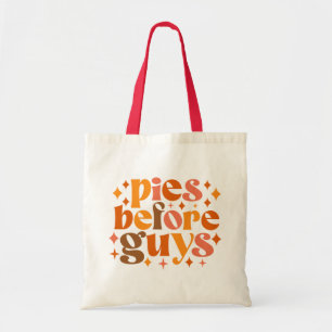 Pies voor jongens tote bag