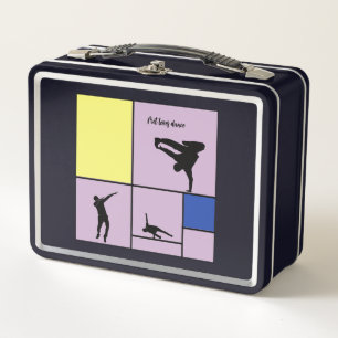 Piet Loves Dance Mondrian Street Hiphop Style