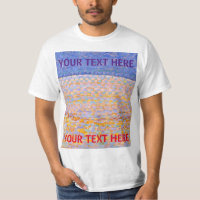 Piet Mondriaan beroemd schilderen Dune III Aangepa