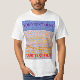 Piet Mondriaan beroemd schilderen Dune III Aangepa T-shirt