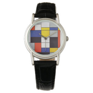 PIET MONDRIAAN - Compositie A 1923 Horloge