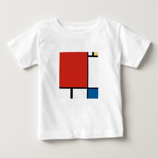Piet Mondriaan - Compositie Geometrisch Abstract (Voorkant)
