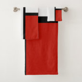 Piet Mondriaan - Compositie Geometrisch Abstract Bad Handdoek (Insitu)