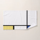Piet Mondriaan - Compositie Geometrisch Abstract Bad Handdoek (Handdoek)