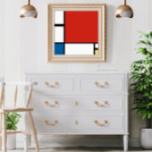 Piet Mondriaan - Compositie Geometrisch Abstract Poster