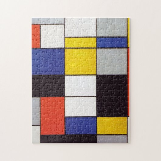 PIET MONDRIAAN - Compositon A 1923 Legpuzzel (Verticaal)