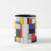 PIET MONDRIAAN - Compositon A 1923 Mok (Midden)