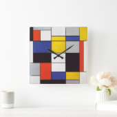 PIET MONDRIAAN - Compositon A 1923 Vierkante Klok (Huis)