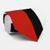 Piet Mondriaan - Geometrisch Abstract Stropdas (Opgerold)