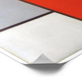 PIET MONDRIAAN - Samenstelling A 1923 Poster (Hoek)