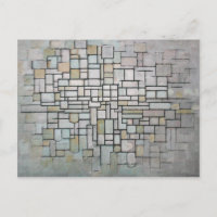 PIET MONDRIAAN - Samenstelling nr. 11 1913