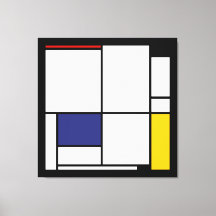 Piet Mondriaan, Tableau 1