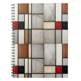 Piet Mondriaan Vintage Notitieboek