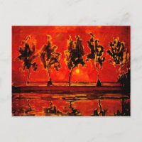 Piet Mondriaanse kunst, Trees van de Geine bij Moo