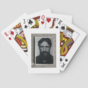 Piet Mondrian (1872-1944), c.1910 (foto) Pokerkaarten