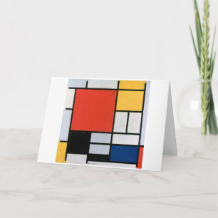 Piet Mondrian Abstract