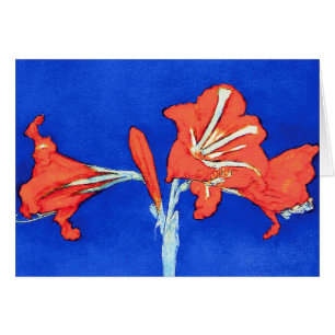 Piet Mondrian - Amaryllis Fijne Kunst Bloemschilde