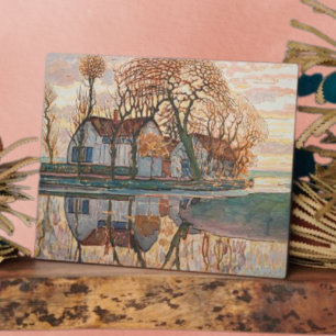 Piet Mondrian - Boerderij Near Duivendrecht Reprin Fotoplaat